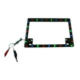 Motorcycle decorative light-LED license plate ligh