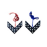 Motorcycle decorative light-LED turning arrow