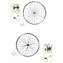 ROAD WHEEL  COMPLETE-WR105