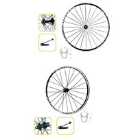 ROAD WHEEL  COMPLETE-WR104