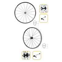 ROAD WHEEL  COMPLETE-WR106