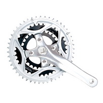 CHAINWHEEL  & CRANK FOR  MTB-TC125