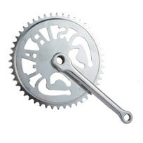 CHAINWHEEL  AND CRANK-TC204