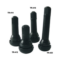 TUBELESS  SNAP-IN  VALVES FOR  CAR