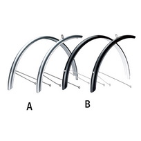 CHROMO PLASTIC MUDGUARDS-FM029