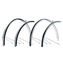 CHROMO PLASTIC MUDGUARDS-FM030