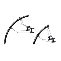 CHROMO PLASTIC MUDGUARDS-FM031