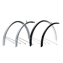 CHROMO  PLASTIC  MUDGUARDS-FM027