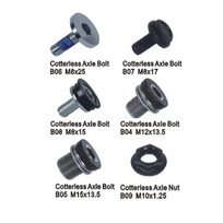 COTTERL ESS AXLE  NUT SERIES-FB300