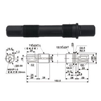 B.B AXLE FOR EXERCISE BIKE-FB109