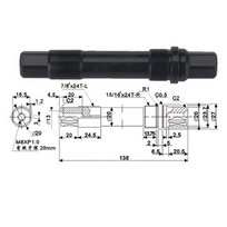 B.B AXLE FOR EXERCISE BIKE-FB108