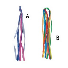 Colored ribbons for BMX-AQ002(A-B)