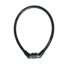 Steel cable lock-AL227