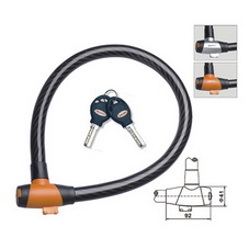 Steel cable lock-AL211