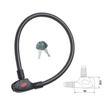 Steel cable lock-AL207