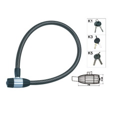 Steel cable lock-AL206