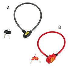 Steel cable lock-AL201(A-B)