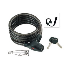 Coil cable lock-AL058