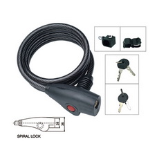 Coil cable lock-AL055