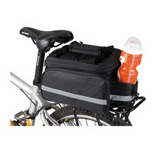 Bicycle back seat expandable bag-AG024