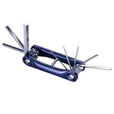 8PCS  FOLDING HEX KEY-AR063