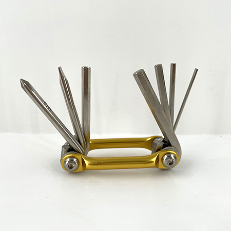 7PCS  FOLDING HEX KEY-AR063-W